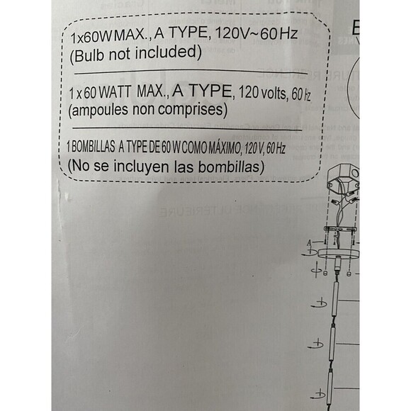 Crystal Pendant Light, CALDION 1-Light Modern Pendant Light Fixtures Adjustable - Picture 9 of 11